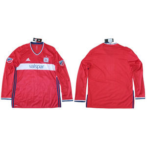 CHICAGO FIRE TEAM Official Home Jersey Soccer MLS USA XL